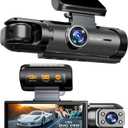Vital Dash Camera Pro 2026 Dashcam Front and Rear Camera for Cars Dual Car Camera with Night Vision, G-Sensor 24/7 Parking Surveillance, Loop Recording, Wide Angle Easy Setup Vital Dash Cam Pro FHD