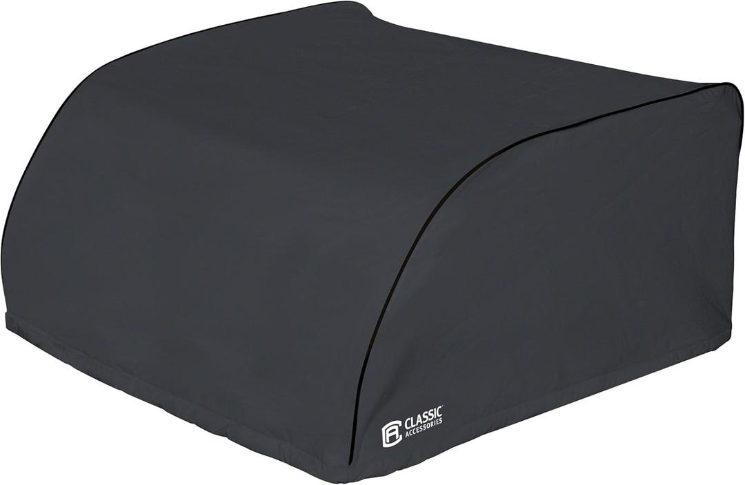 Classic Accessories Over Drive RV Air Conditioner Cover For Dometic Brisk ll, Black