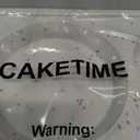 CAKETIME Jumbo Muffin Top Pan Non Stick,4 Inch Metal Frame Round Egg Baking Pan for Oven English Muffins, Whoopie Pies, Corn Bread, Egg Bites, Breakfast Sandwiches Tarts 2 Confetti
