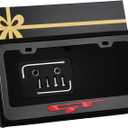 3D Compatible with KIA GT License Plate Frame，Stainless Steel Material