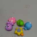 6 Packs Light Up Bath Toys for Kids Ages 1-3, Sea Animals Bathtub Toys for Baby 12-18 Months Toddlers 2-4, Water Activated Pool Toys for 1 2 Year Old Boy Girl Gifts