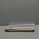 SEEYE Blackout Light Blockers, PVC Light Blockers Side Tracks for Roller Window Shades and Blinds 100% Blackout L-Shaped Light Blocking Strips for Bedroom, Easy to Install(White, 16.9'', 6pcs)