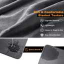 Washable Dog Pee Pads 36x36 2Pack Reusable Puppy Pads, Absorb Dog Mats Non-Slip Puppy Training Pads for Whelping, Potty, Training, Playpen, Crate