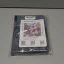 TopDeck Mini Binder | Holds 200+ Cards | 4 Pocket Trading Cards Album | Long Term Storage Binder | Side Load Sleeves | Pokemon/MTG/Yugioh/TCG Folder | Trading & Sports Holder (Black)