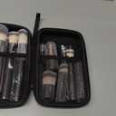 Professional Makeup Brushes BS-MALL With Travel Case - Kabuki Brush Eyeshadow Brush, Concealer Brush, Blush Brush Bronzer & Foundation Brush 20 Pcs, Labeled Daily Use & Versatile Occasions Gift Box