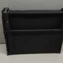 Extra Wide Dog Stairs for Large Dogs, Foldable Dog Ramp for Car with Non-Slip Surface, Lightweight Dog Stairs for Cars, Dog Steps for Cars, SUV, High Beds, Truck, Supports up to 250 lbs, 4 Steps