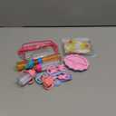 Jgalnim 15 PCS Baby Doll Accessories Magic Bottle Set,Pretend Play Feeding Toys,Doll Feeding Set with Package for Kids,Girls,Party,Gift