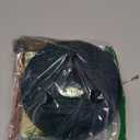 Steel Tongue Drum 6 Inche 11 Note Steel Drums Rain Chime, Raindrop Drum, Rain Drum for Outside Garden (Dark Blue）