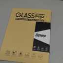 Mothca Matte Glass Screen Protector for iPad Air 11-inch M4 (2026) / M3 (2025) / M2 (2024) with Easy Installation Frame, Anti-Glare & Anti-Fingerprint Tempered Glass, Case Friendly, Smooth as Silk