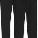 The Children's Place Girls' Leggings (X-Large, Black)