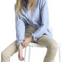 AEROPOSTALE Womens Aero Slim Uniform Pant (Beige)