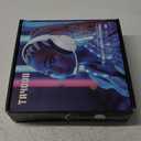 TA4000 2.4GHz/Bluetooth 5.3 Wireless Gaming Headset for PC, PS5, PS4  Over-Ear Headphones with ENC Mic, 60H Playtime, 3.5mm Wired Mode, Compatible with Switch, Mac, Mobile & Controller (White)