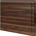 CONSDAN Walnut Cutting Board for Kitchen, USA Grown Hardwood, 20 x 15, with Invisible Inner Handle, Prefinished with Food-Grade Oil, Suitable for Kitchen Edge Grain, 1" Thick