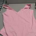 SAUNGKUAI Women's Bodysuit Plunge Deep V Neck Backless Sleeveless Going Out Tank Tops Thong Body Suits Leopard (X-Large, Light Pink)