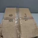 Angoily 1 Garbage bin Wheels Replacement Set Plastic Trash Can Replacement Wheels and Hollow Shaft Rubbish Can Wastebasket Pulley Wheel Accessories