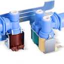 Upgraded 242252702 Refrigerator Water Inlet Valve Replacement, Compatible with Frigidaire, Electrolux Kenmore Refrigerator Accessories AP5671757, 240531101, K-76150, 241734301, WV2702, 240321801