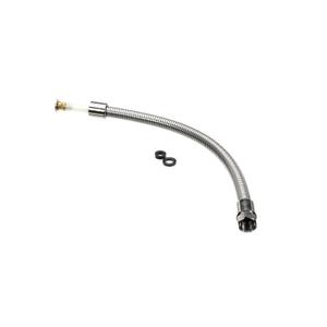 T&S Brass B-0024-H2A Flexible Stainless Steel Hose with Less Handle