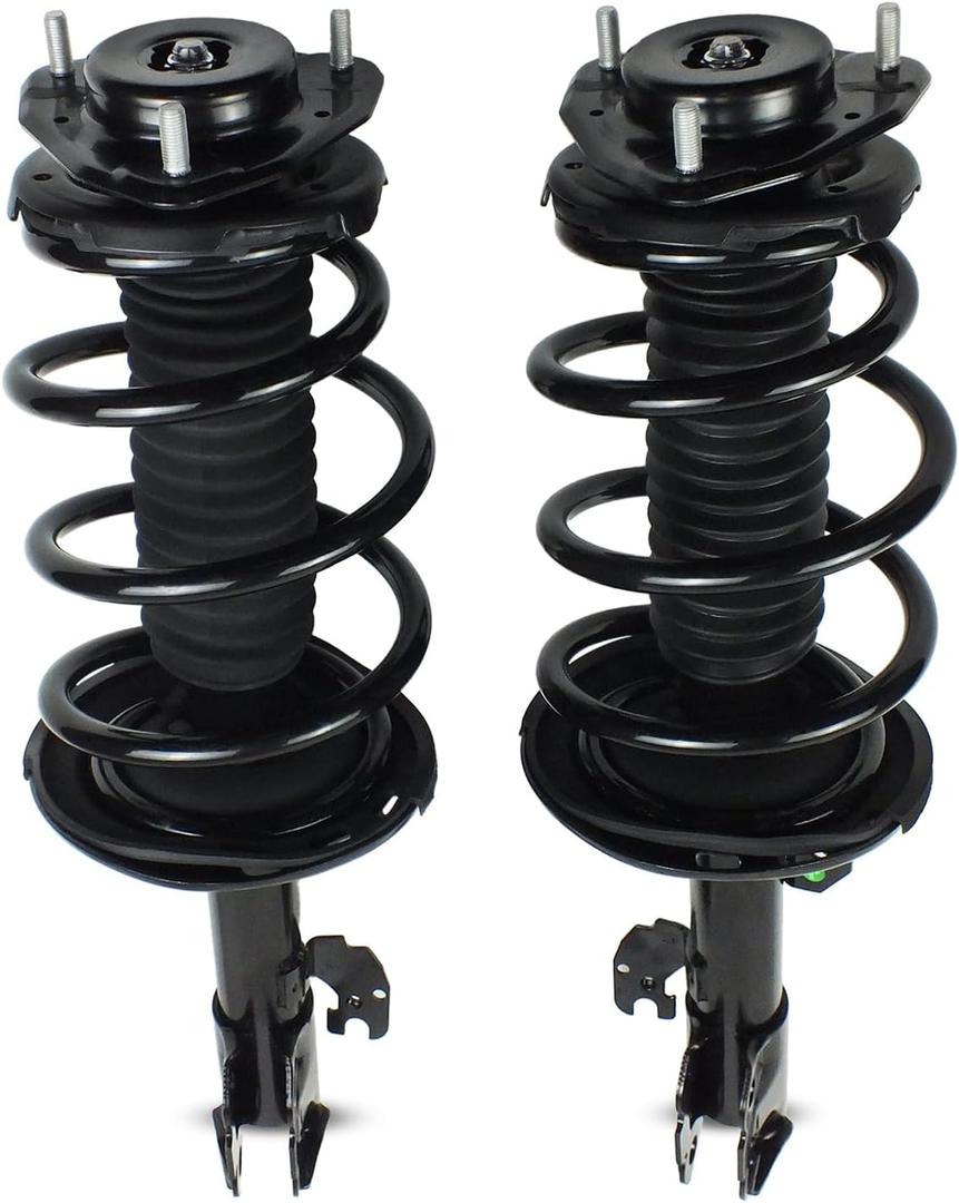 Front Strut Shock Absorber Assembly Fit for 2011 2012 2013 2014 Toyota Sienna FWD(2011-2014 Sienna)