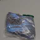 Abstract Blue and Grey Dynamic Splatter T-Shirt, Size L