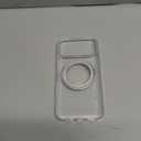 TORRAS 360 Magnetic Stand for iPhone 17 Pro Max Case, [Fit for MagSafe] [4X Military-Grade Protection] Slim Case for iPhone 17 Pro Max 6.9" 2025, Clear, Ostand O3 Fitness Series (B-Crystal Clear)