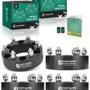YHTAUTO 6x5.5 Wheel Spacers 2 inch Fits Infiniti & Nissan Models, Frontier, Pathfinder, Titan, QX4, QX56, Pickup, Xterra, 6x139.7 Tire Spacers 50mm w/ M12x1.25 Studs 108mm Center Bore, Not Hubcentric