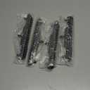 LED Side Marker Lights Assembly for 2020 2021 2022 2023 2024 2025 GMC Sierra 2500HD 3500HD Canyon 23-25 White 4pcs Sidemarker Turn Signal Light Wheel-Well Fender Lamps OEM 84185031 84806032 (White Front Rear(Smoked Lens))