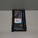 Arm Guards & Elbow Compression Sleeve(1 Pair)Tennis Elbow Braces for Tendonitis and Tennis ElbowArm Supports golfer supporttennis elbow relief for women & men,elbow sleeve for weightlifting (Small, Black/Orange)