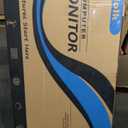 Gawfolk 37.5 Inch Gaming Monitor 3840 * 1600p 144Hz PC Monitor with AMD FreeSync, Flicker-Free, 2X HDMI 2.0, DP 1.4, Ultra-Thin Frameless Screen (Black)