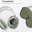 SURITCH for AirPods Max Case, TPU Anti-Scratch Ear Cups Cover for Apple AirPods Max - Green