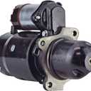 DB Electrical SDR0103 Starter For Caterpillar V60 V70 V80 Lift Truck, IHC, Massey Ferguson Tractor MF165 MF175 MF180 MF225 MF30 / Waukesha Engine 10455316, 1107234, 1107249, 1107268, 1108396, 1109081