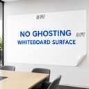 Dry Erase Paper for Wall 60" x 36", Self Adhesive White Board Wallpaper Peel and Stick, No Ghosting Whiteboard Contact Paper for Office Classroom Meeting Room