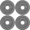 CAP Barbell 2-Inch Olympic Weight Plate | Multiple Options (5 lb - Set of 4)