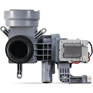 W10425238 W10605427 Washer Drain Pump Assembly Compatible with Whirlpool Duet Washing Machine Maytag Amana Crosley Clothes Washer Replacement Parts W10799064 W10799065 W10903216 W10918044 AP6023357