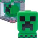 Minecraft Creeper MEGA Fidget Spinner  Official Gaming Collectible, Large DeskSize Spinner for Stress Relief, Kids & Adult Fans (Just Toys LLC)