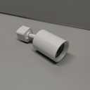 VANoopee 5-Color LED Track Lighting Heads H Type Track Light Heads Dimmable Bright Rail Ceiling Spotlight Fixtures Accent Art Task, 2000K-6000K, Flicker Free CRI90+ 24° 10W 800lm, Matte White, 6 Pack