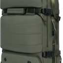 Travel Backpack Carry On Flight Approved, Large Capacity,Expandable Laptop Backpack W/Multi Pockets, Wet isolation Pocket, Heavy Duty Luggage Backpack USB Port for Business Travel