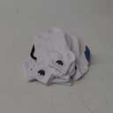 adidas Men's Athletic Moisture Wicking Cushioned Quarter-Cut TREFOIL Logo Socks 6-Pack/ 6-Pair (Shoe Size 6-12) WHITE