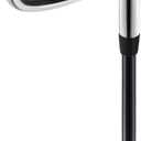 MAZEL Golf Individual Golf Iron with Steel Shafts for Right-Handed Golfers, Right-Handed, Graphite, Black Red, Regular, 4 Iron