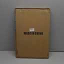 Pull out Cabinet Organizer,Heavy Duty Slide out Pantry Shelves Drawer Storage with Adhesive Nano Film,Sliding Mesh Cabinet Basket with Handle for Kitchen, Bathroom, Home, 13.8"W X 21"D X 6.2"H,White