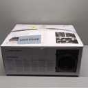 CozyLux Soft Supportive Bed Pillows for Side and Back Sleepers, Oeko-Tex Certified Down Alternative Filling, Hotel Quality Fluffy Sleeping Pillow, Queen Size Set of 4, White, 18" x 28"