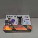 KEMEI T402 Professional Foil Shavers for Men, IPX7 Waterproof Electric Razor for Men with LED Display, Double Electric Shaver with 3 Adjustable Speeds & UV Cover