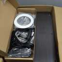 Bstrip Plant Stand Indoor with Grow Lights, 7-Tier Flower Rack, 5-Pack Full Spectrum Lights with Timer, Corner Plant Stand for Indoor Plants, 53" Tall Rectangular Stand for Living Room, 53.0" H -Double-Row Discs