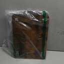 Appliance Slider, Sliding Tray for Coffee Maker, Coffee Pot Slider for Countertop, Kitchen Appliance Rolling Tray with Rubber Wheels (Rustic Brown, Medium - Long (9.5” X 13”))