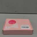 REECHO Hair Extensions, 4PCS Clip in Hair Extensions 12" Short Curly Wavy Brown Invisible Lace Weft Natural Soft Hairpieces for Women – Chestnut Brown