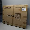 Large Vanity Mirror with Lights 24'' x 20'', Lighted Makeup Mirror with Dimmable 3 Modes for Dressing Room & Bedroom, Touch Screen Control, Aluminum Frame Silver (24 * 20)