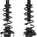 AUTOMUTO Rear Pair Complete Struts Spring Assembly Shock Absorber Compatible with 2004-2009 for Toyota Prius Struts 172394L 172394R