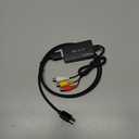 Tengchi RCA to HDMI Converter, Composite to HDMI Adapter Support 1080P PAL/NTSC Compatible with PS one, PS2, PS3, STB, Xbox, VHS, VCR, Blue-Ray DVD Players