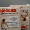 Huggies Size 5 Diapers, Skin Essentials Baby Diapers, Size 5 (27+ lbs), 120 Count (2 Packs of 60)