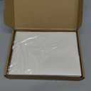 MillaSaw 25pcs Ivory Invitation Envelope for Wedding Bridal Shower Birthday Anniversary Sturdy Invitation Suite.