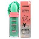 Green Glitter Powder, Sparkling Neon Outfit Party Rave Festival Accessories Body and Face Highlighter Makeup. (04# Green) (1 Ounce (Pack of 1)), Expiry: 2029/11/17